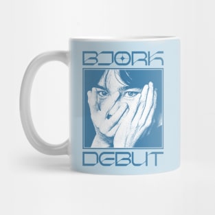 Bjork - Y2K Fanmade Mug